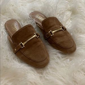 Tan Loafers
